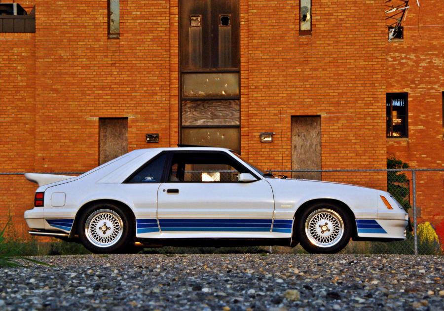  Saleen Ford Mustang (28-61B) 1985 года  (фото 7 из 7)